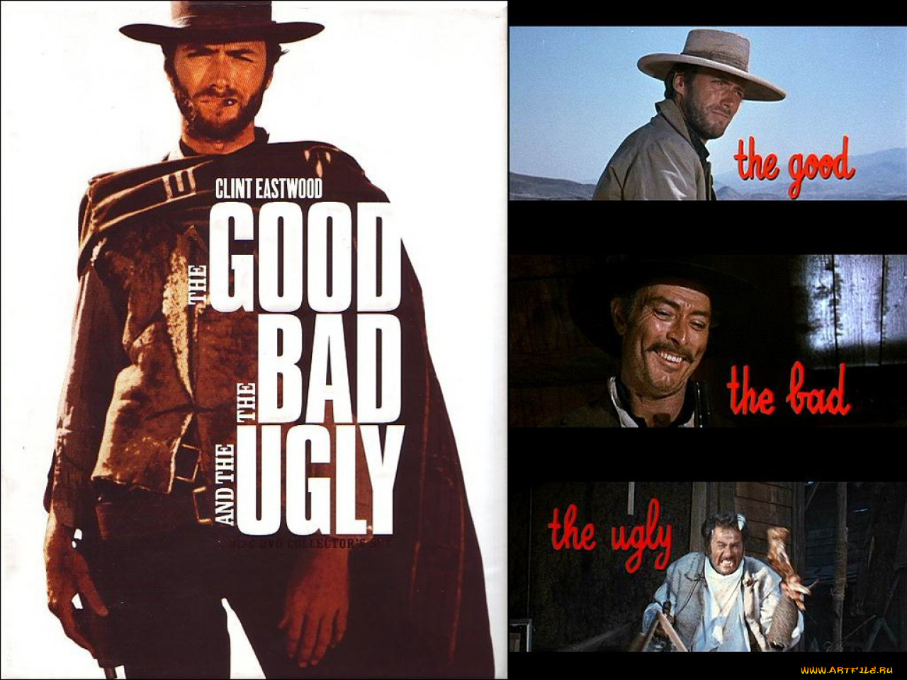 le, bon, la, brute, et, truand, , , the, good, bad, and, ugly